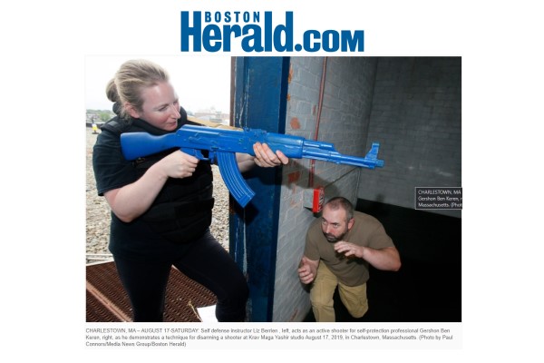 Gershon Ben Keren Boston Herald Article On Active Shooter Incidents