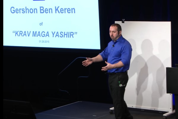 Gershon Ben Keren First Google Talk