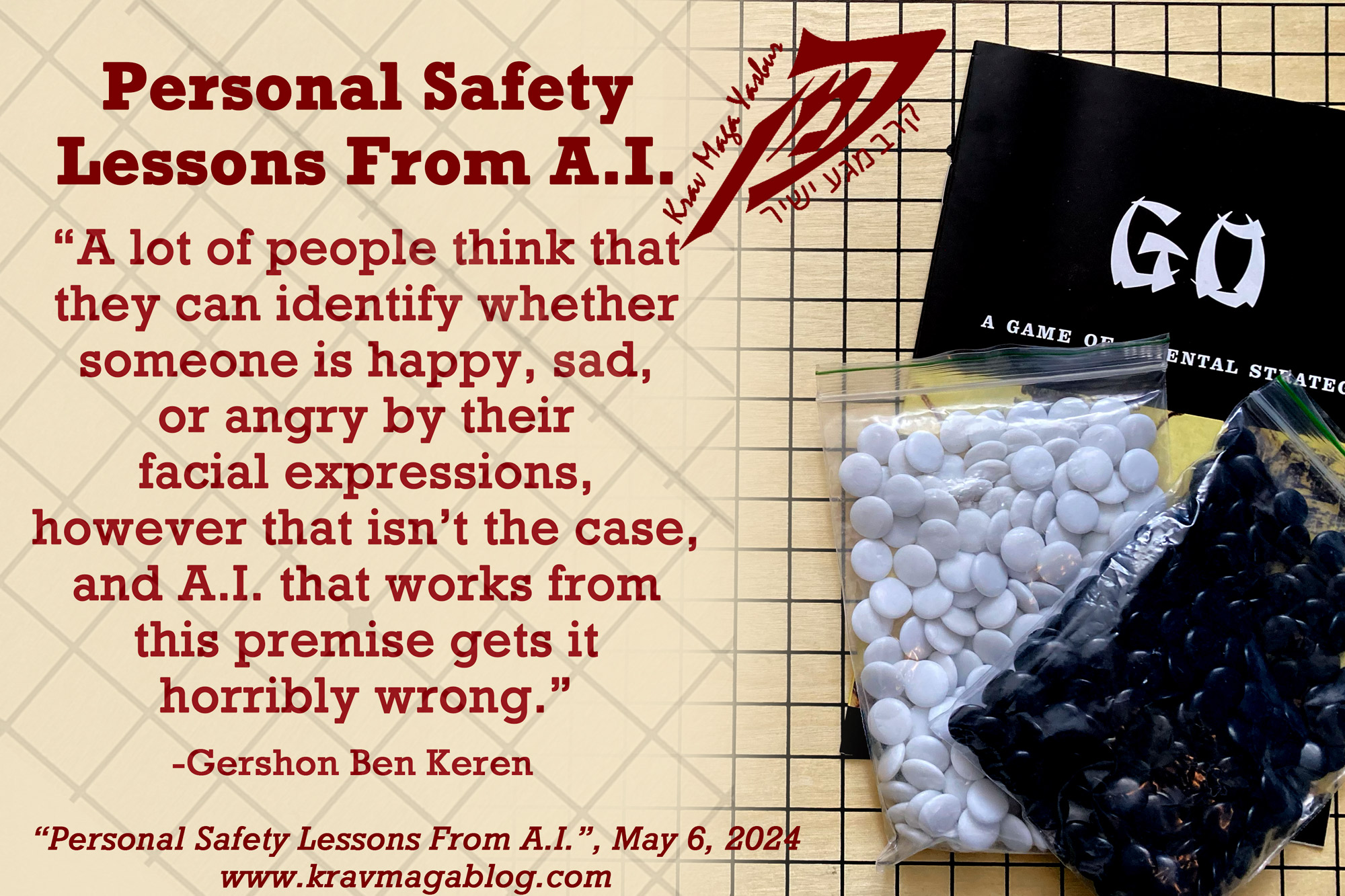 Personal Safety Lessons from A.I. (Artificial Intelligence)