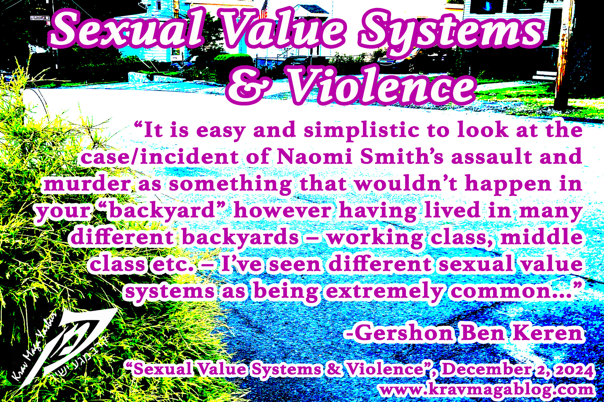 Sexual Value Systems & Violence