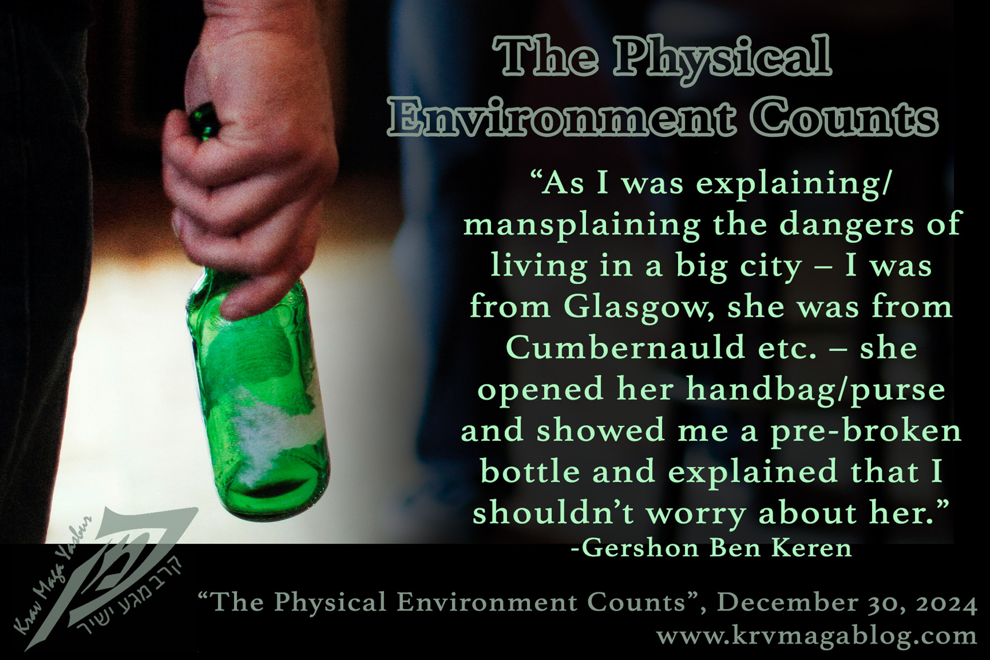 The Physical Environment Counts