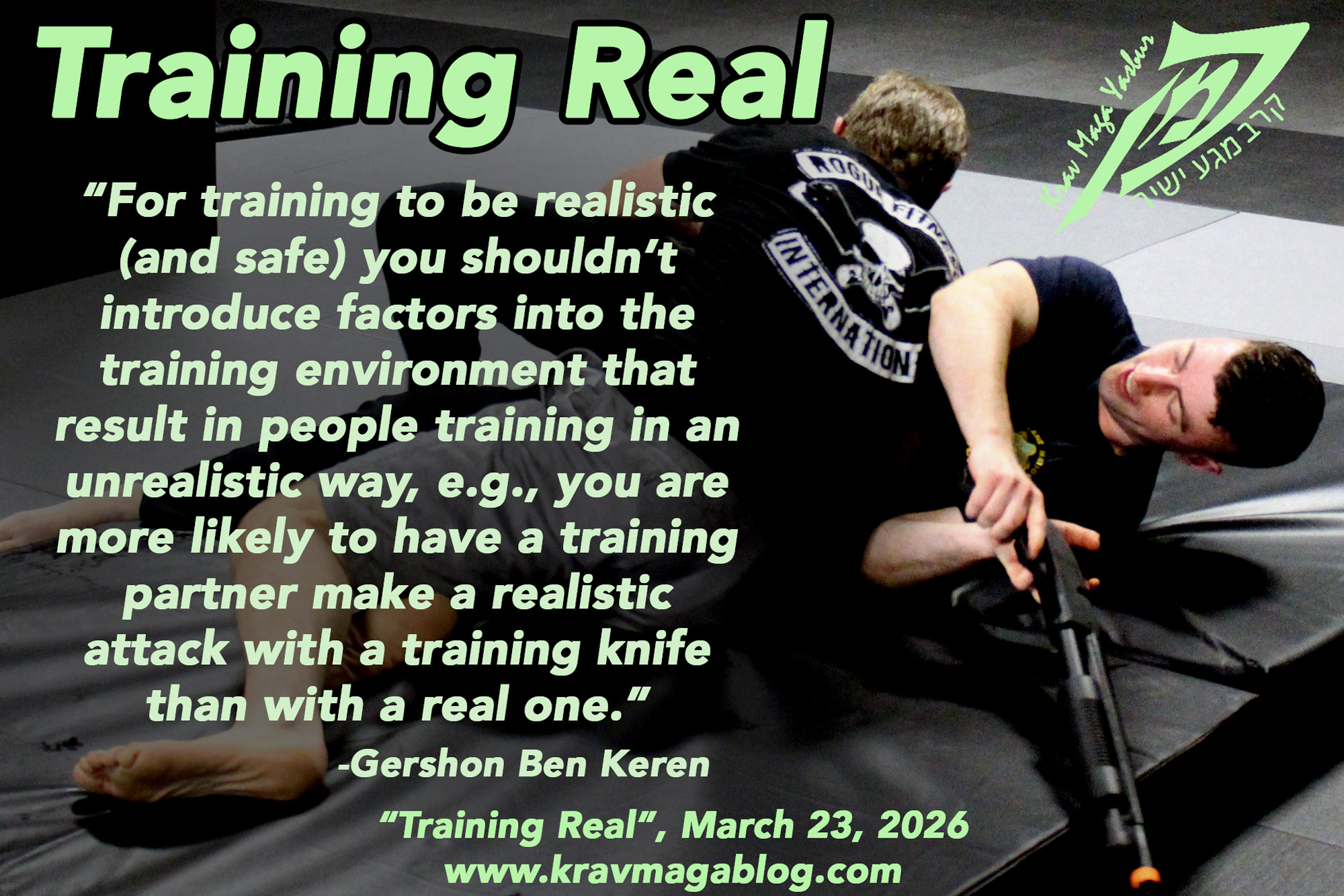 Training Real