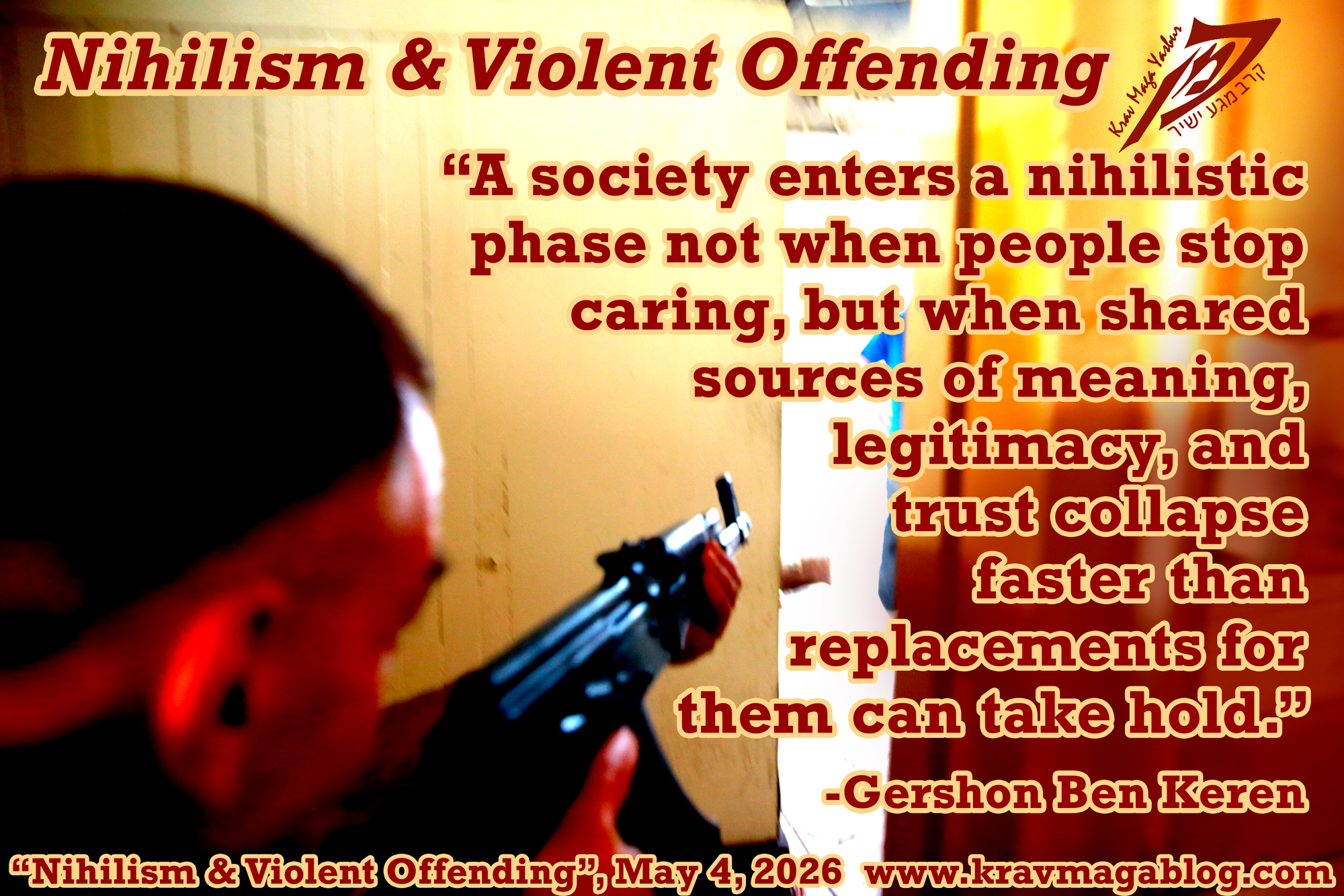 Nihilism & Violent Offending