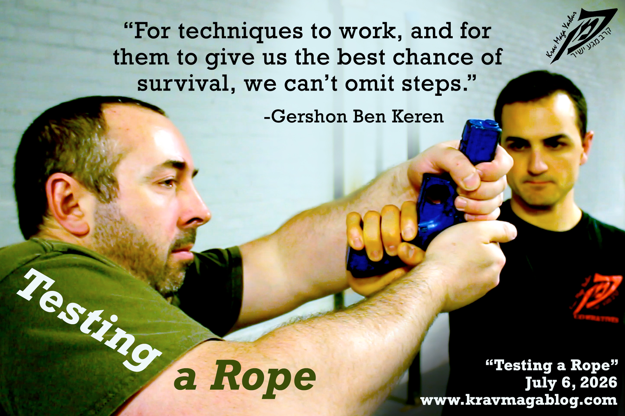 Testing A Rope