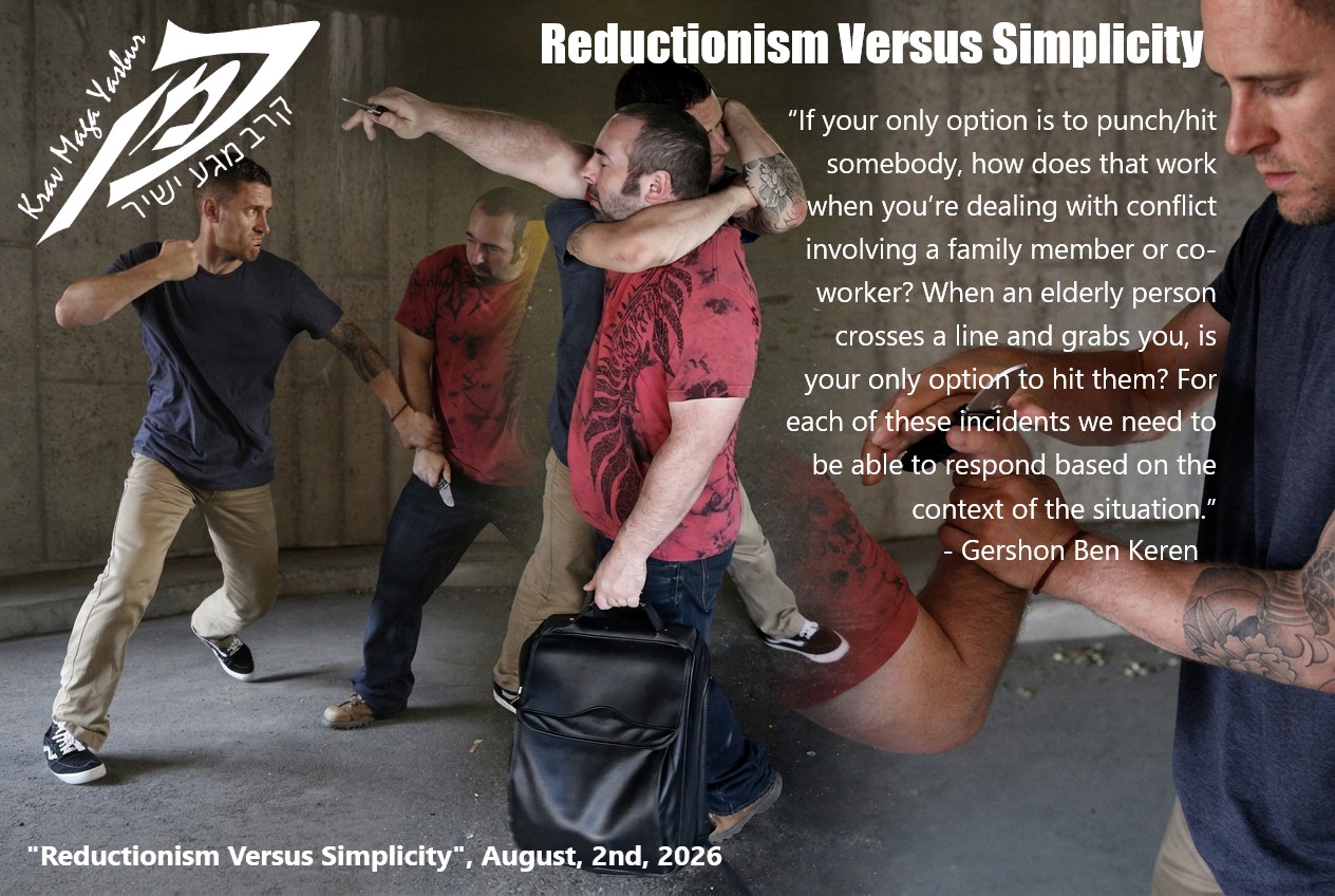 Reductionism Versus Simplicity